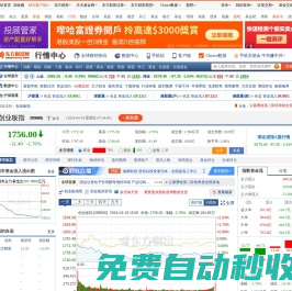 创业板指(399006)_股票行情_走势图—东方财富网